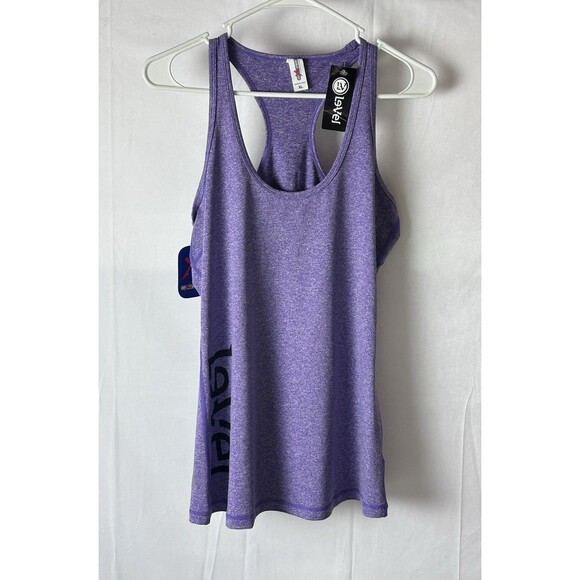 Level Womens XL Athletic Purple Tank Top Brand New - Picture 1 of 6